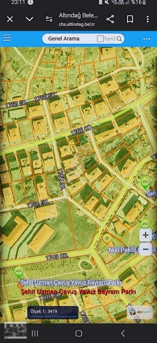 Goldtan Feridunçelik Başpınar Karapürçekte Kop Payı 100 Metre - Görsel 4