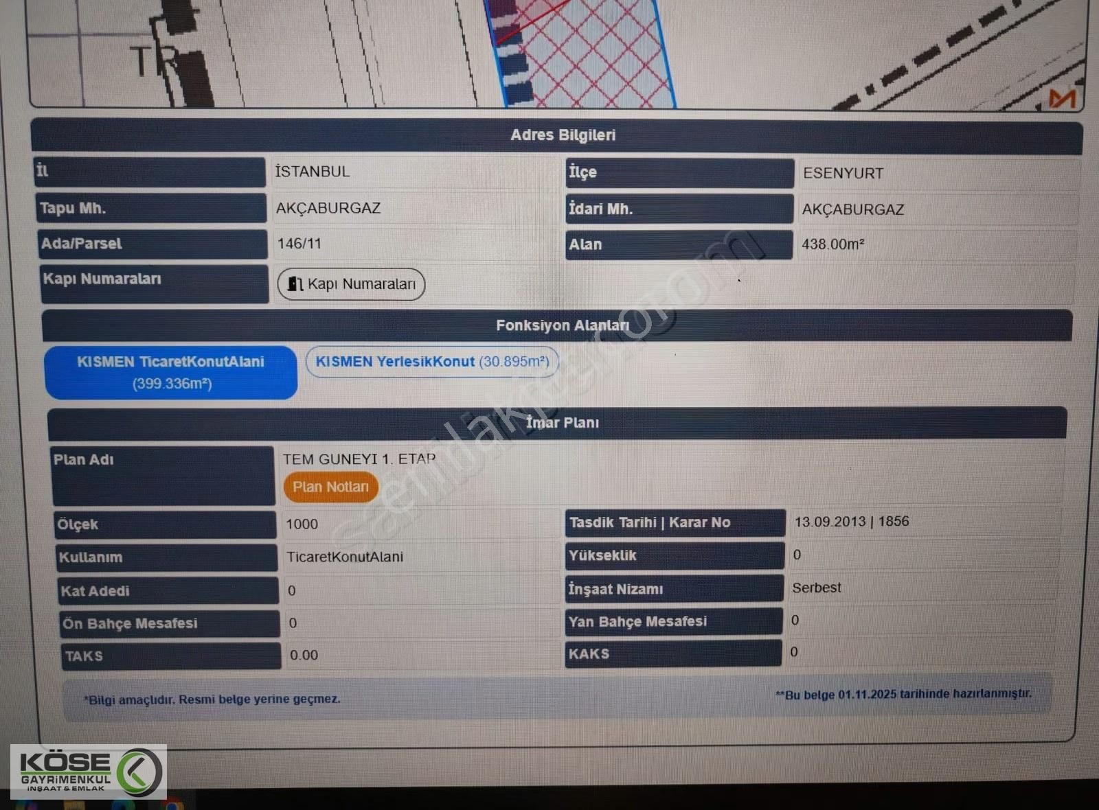Esenyurt Akçaburgaz 438 M2 Ticari + Konut - Görsel 9