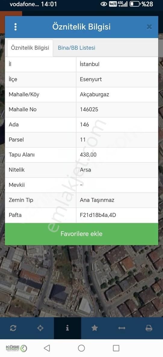 Esenyurt Akçaburgaz 438 M2 Ticari + Konut - Görsel 6