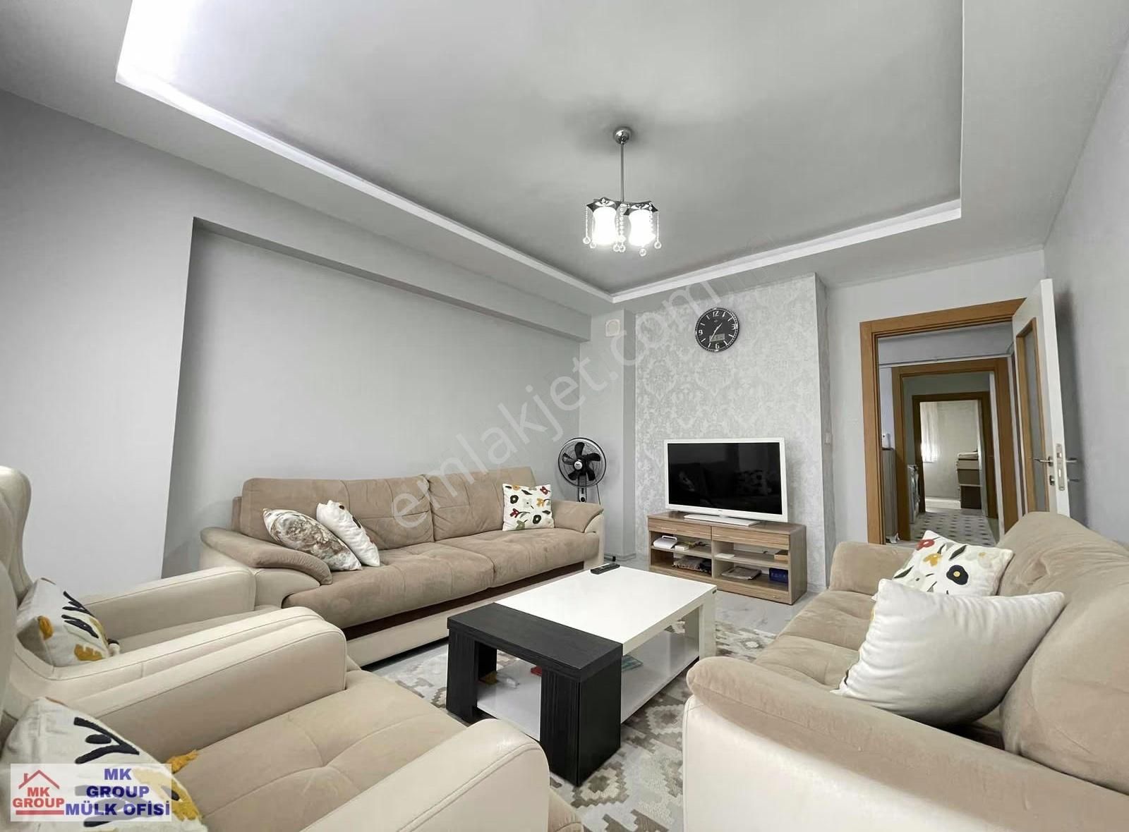 Site İçerisinde Cepheleri Açık Geniş Oturumlu 3+1 Satılık Daire - Görsel 12