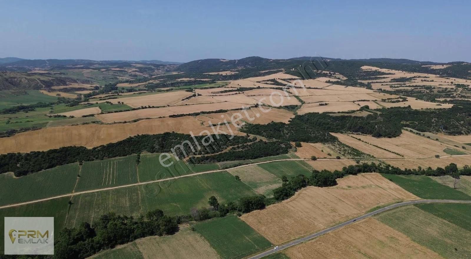 Gelibolu Bayırköyde 920 M² Çaplı Muvafakatlı Satılık Parsel - Görsel 2