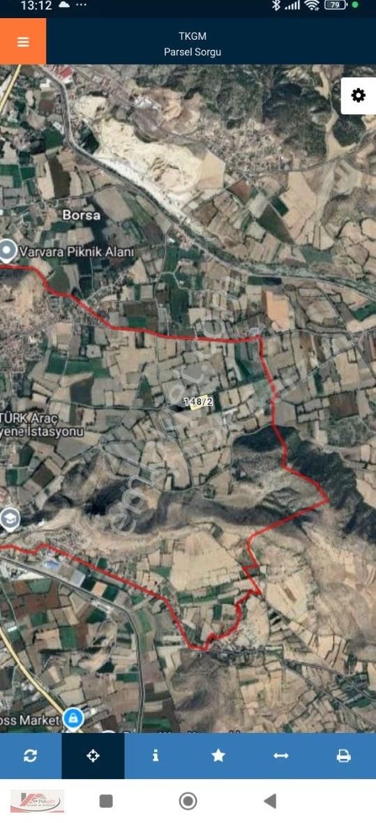 Sulak Verimli İmara Yakın Tarla - Görsel 3