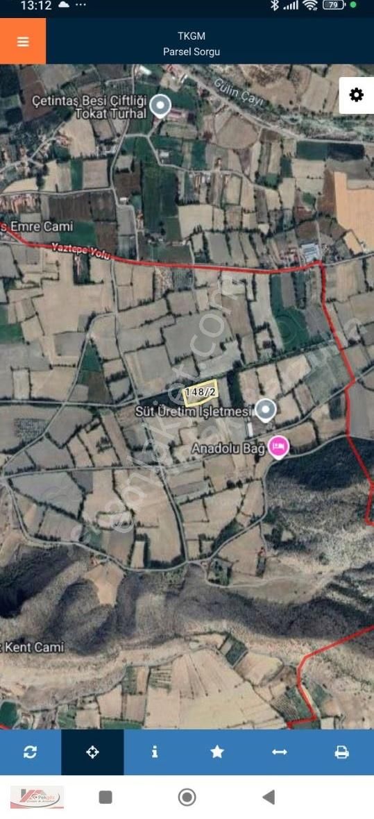 Sulak Verimli İmara Yakın Tarla - Görsel 4