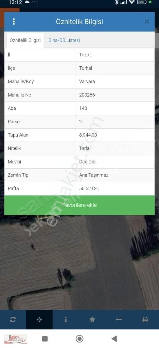 Sulak Verimli İmara Yakın Tarla - Görsel 5