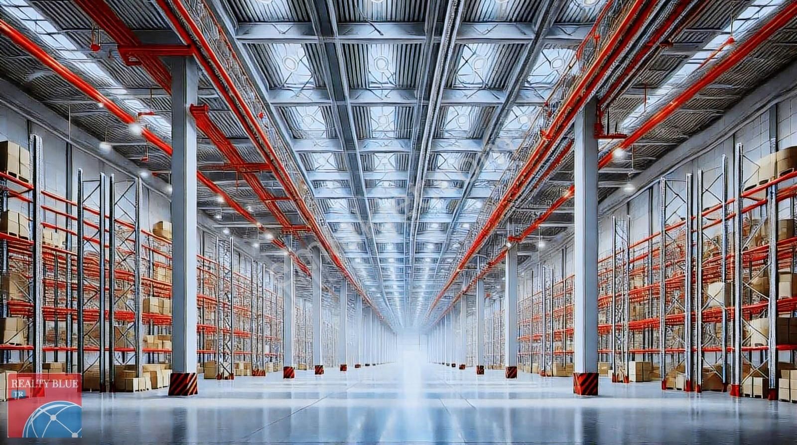 Tuzlada 9.600 M² Kullanıma Hazır Depo / Gül Demirel