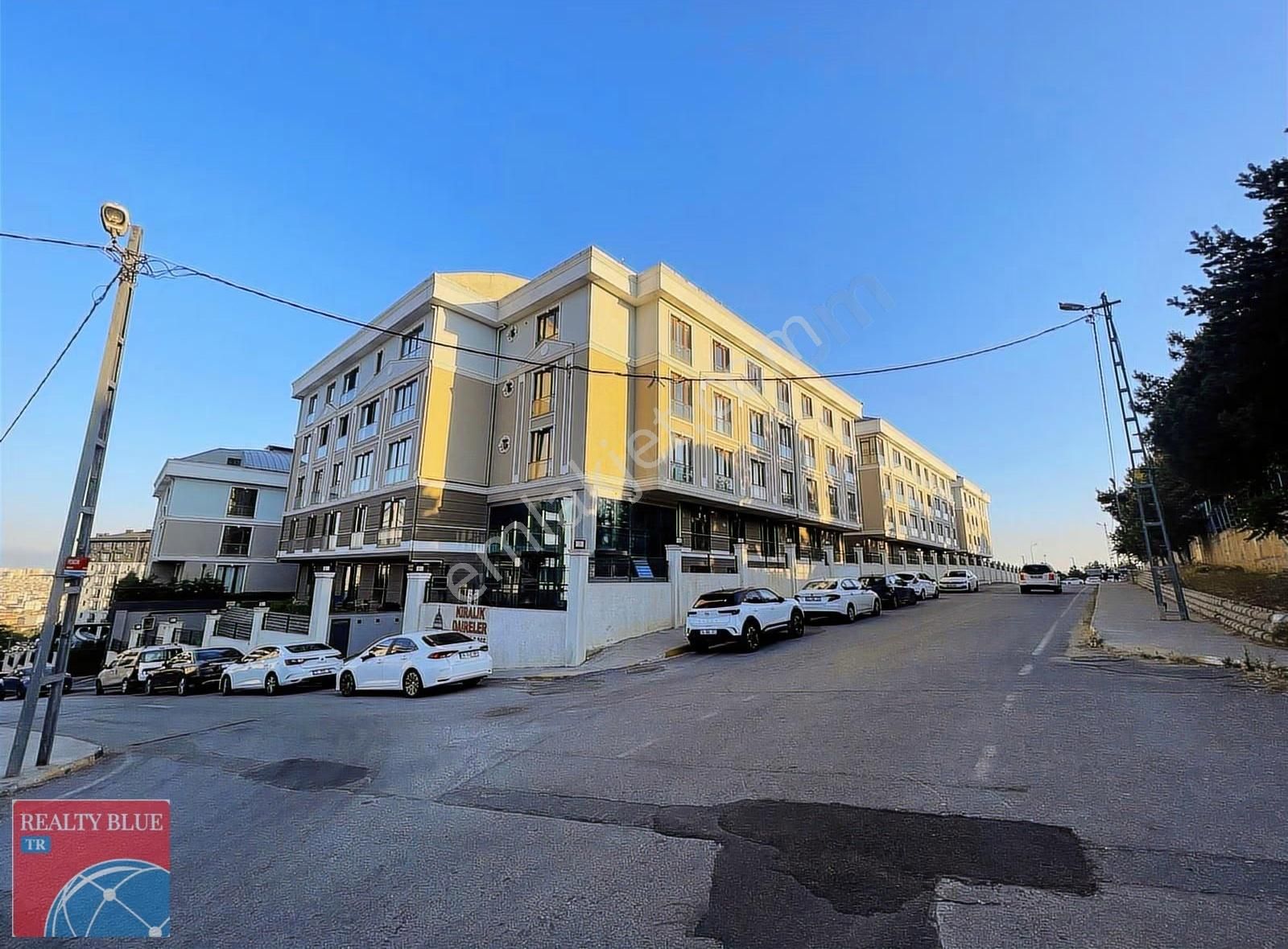 Captain Hill Residence Süper Manzaralı Lüx Eşyalı Dubleks Daire - Görsel 9