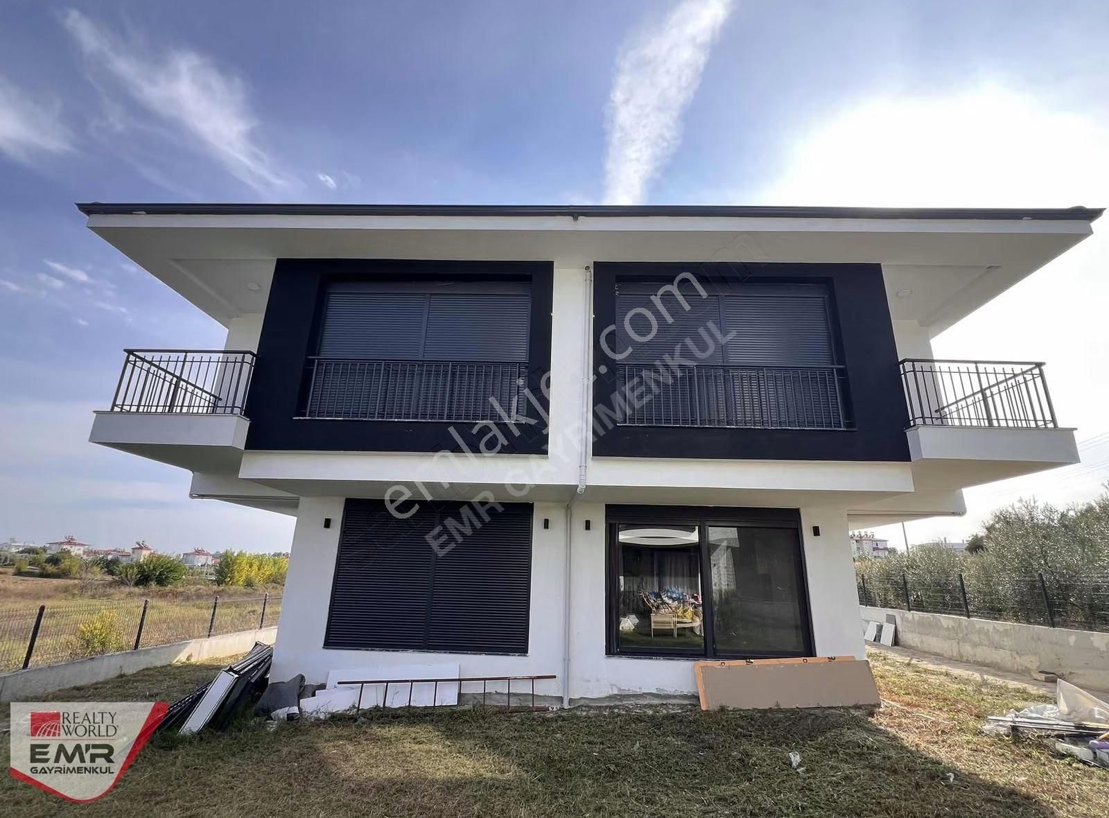 Manavgat Çolaklı 4 + 2 Satılık Villa - Görsel 23