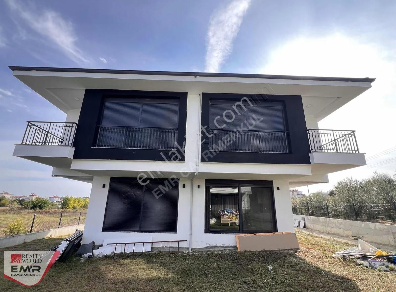 Manavgat Çolaklı 4 + 2 Satılık Villa - Görsel 6