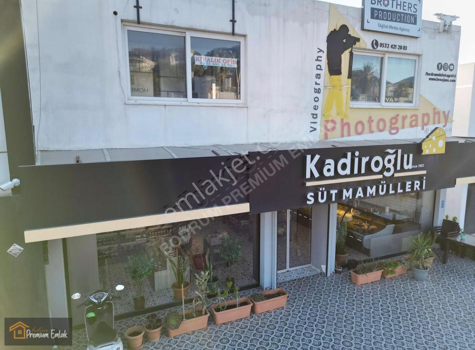 Bodrum Jan.kavşağı Ana Yol Üzerı Tabela Değerı Yüksek Ofis&büro - Görsel 16