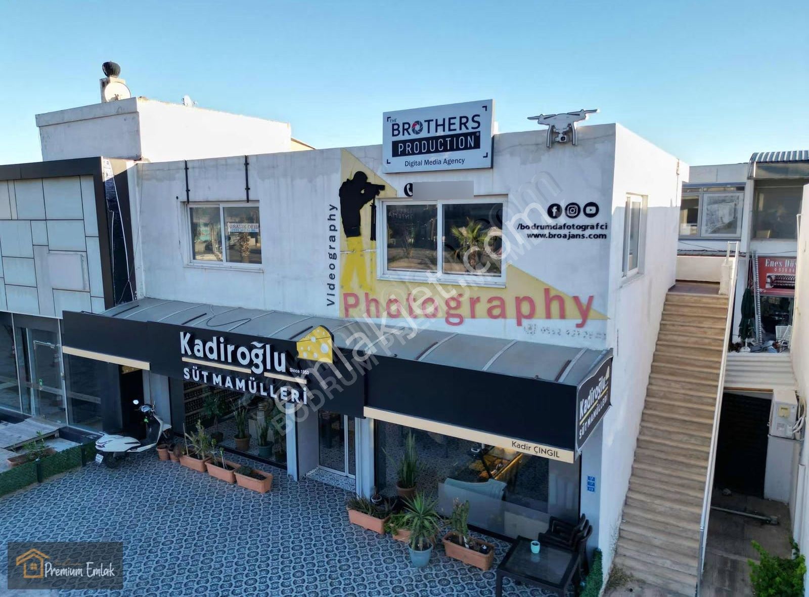 Bodrum Jan.kavşağı Ana Yol Üzerı Tabela Değerı Yüksek Ofis&büro - Görsel 18