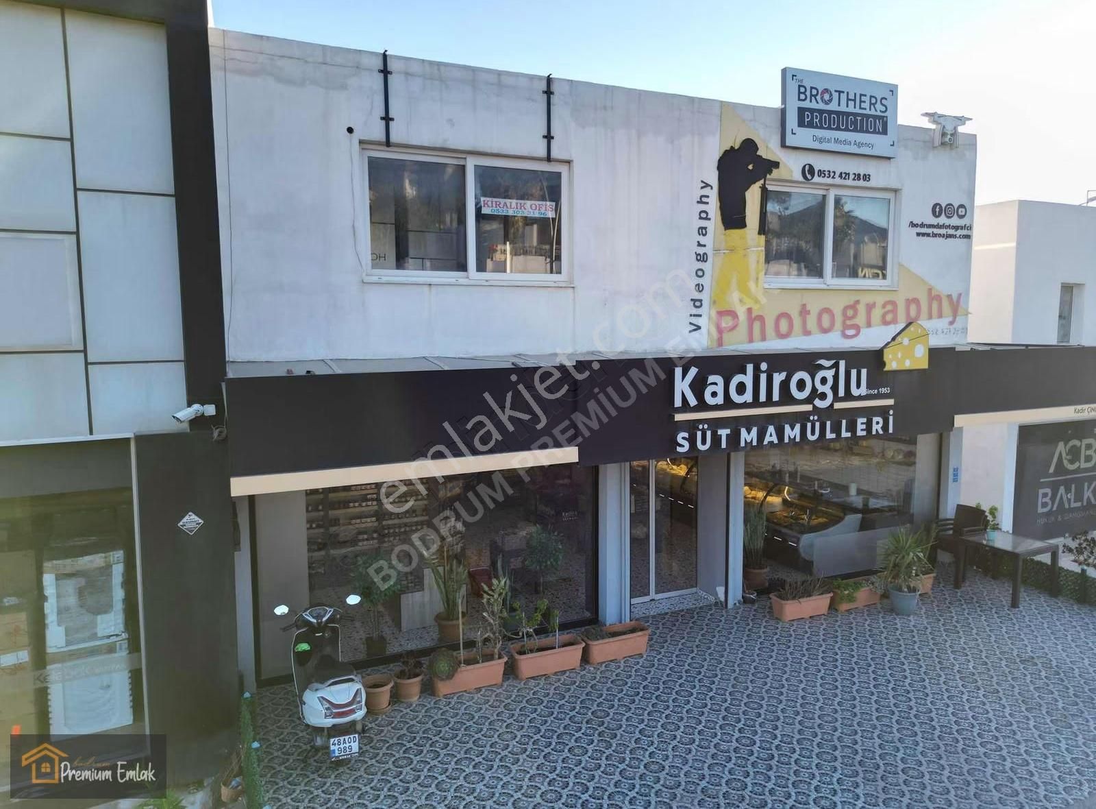 Bodrum Jan.kavşağı Ana Yol Üzerı Tabela Değerı Yüksek Ofis&büro - Görsel 12