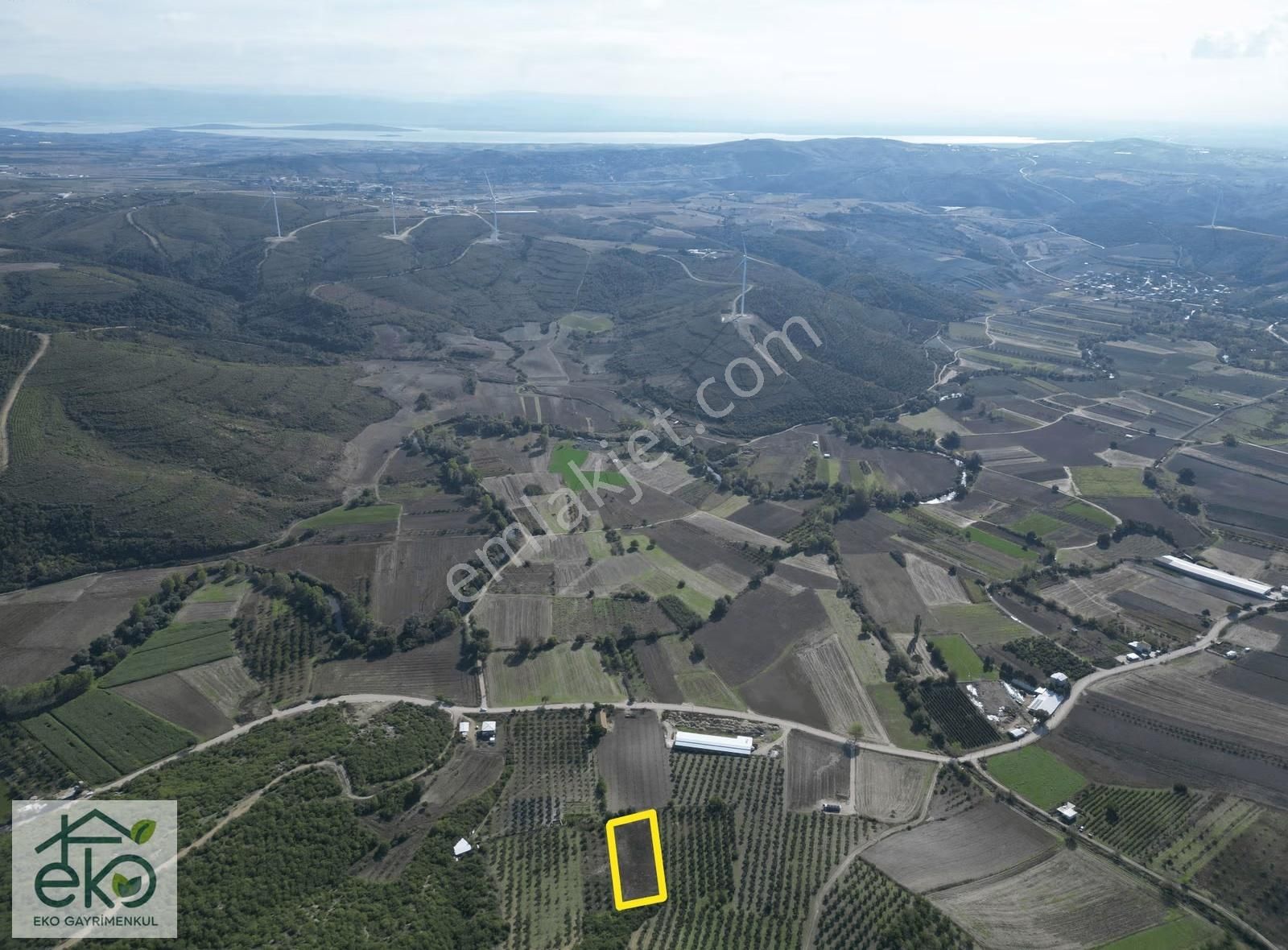 Bursa Teknosab Mudanya Evciler'de Satılık 2.201 M² Fırsat Arazi - Görsel 6