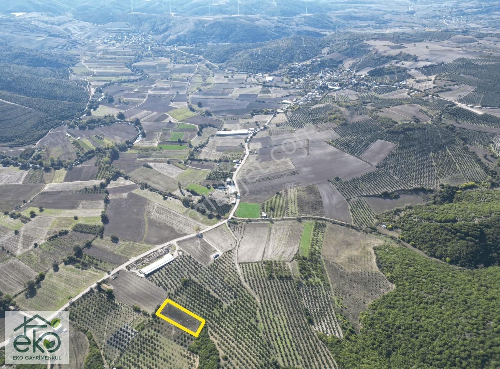 Bursa Teknosab Mudanya Evciler'de Satılık 2.201 M² Fırsat Arazi - Görsel 17