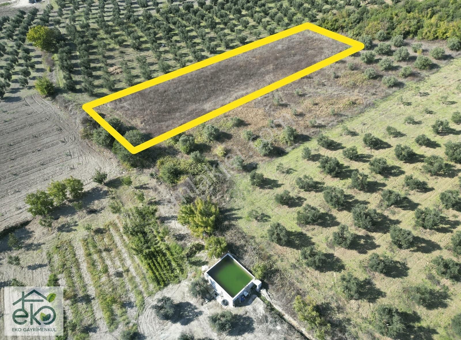 Bursa Teknosab Mudanya Evciler'de Satılık 2.201 M² Fırsat Arazi - Görsel 22