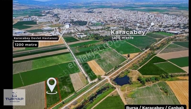 Turyap`tan Karacabey Canbalı`da Satılık 4.973m2 Yatırımlık Arazi - Görsel 20