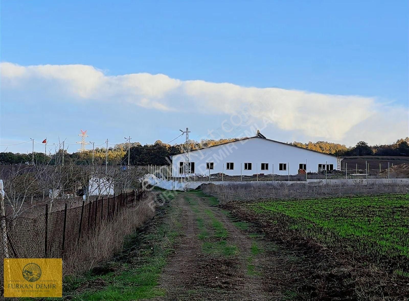 Furkan Demir'den Karamürsel Kızderbent'de 5363 M2 Satılık Tarla - Görsel 8