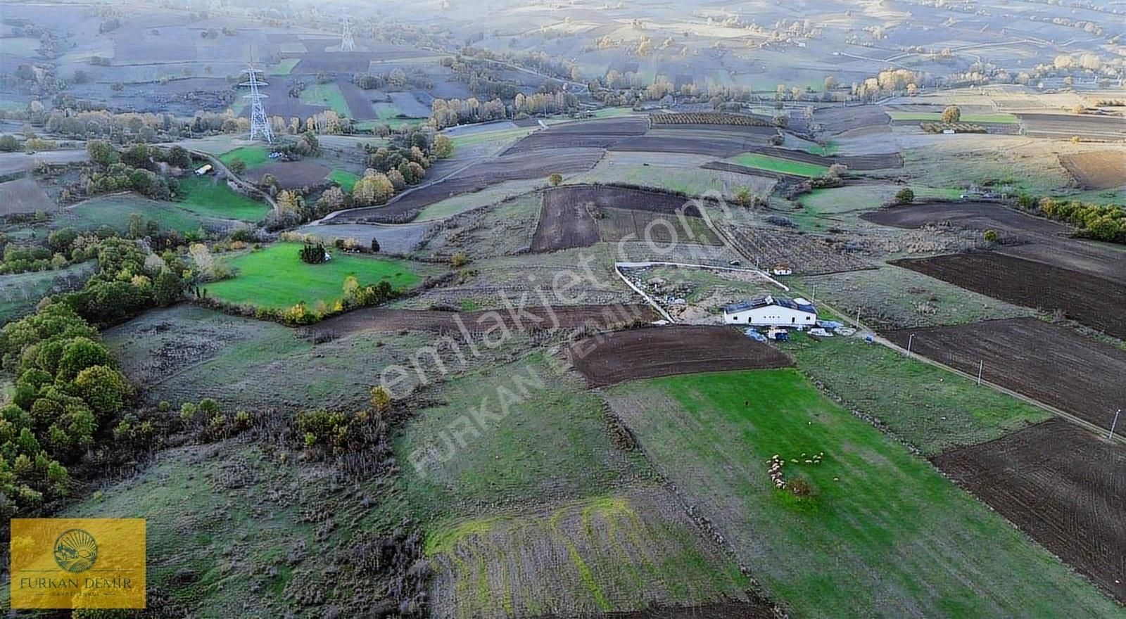 Furkan Demir'den Karamürsel Kızderbent'de 5363 M2 Satılık Tarla - Görsel 5