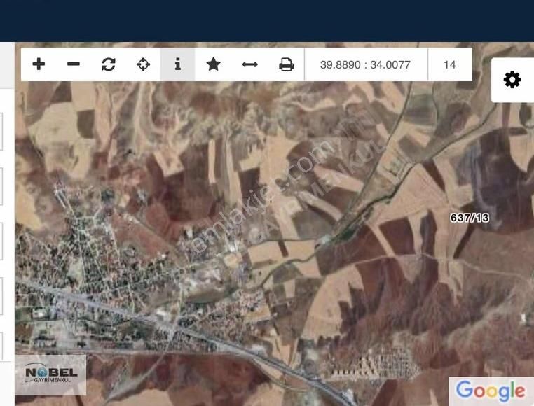 Yatırımlık Yol Kenarında 469 M2 Arsa Kırıkkale