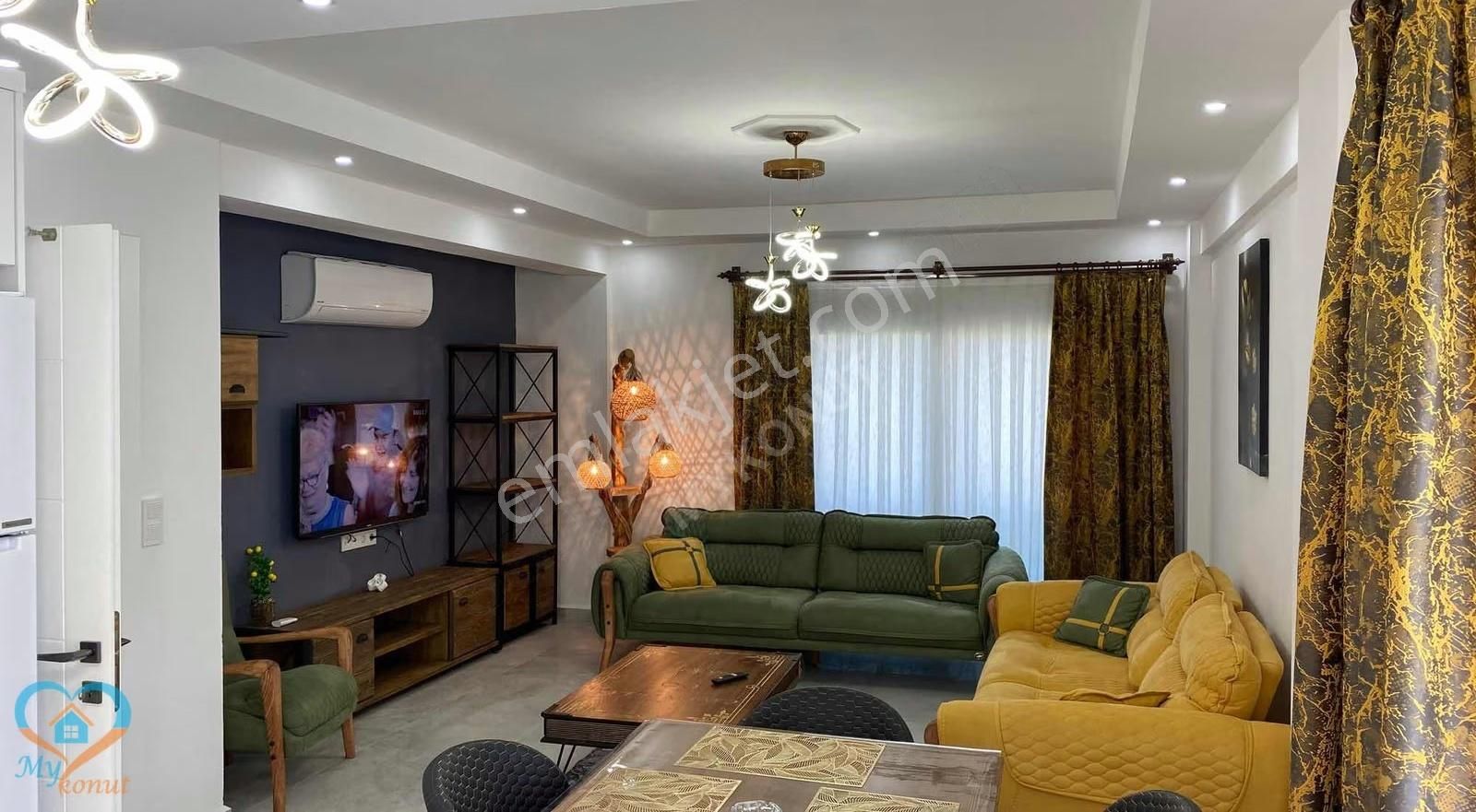 Mykonut'tan Müstakil Havuzlu Uzun Dönem Kiralık 5+1 Lüks Villa - Görsel 20