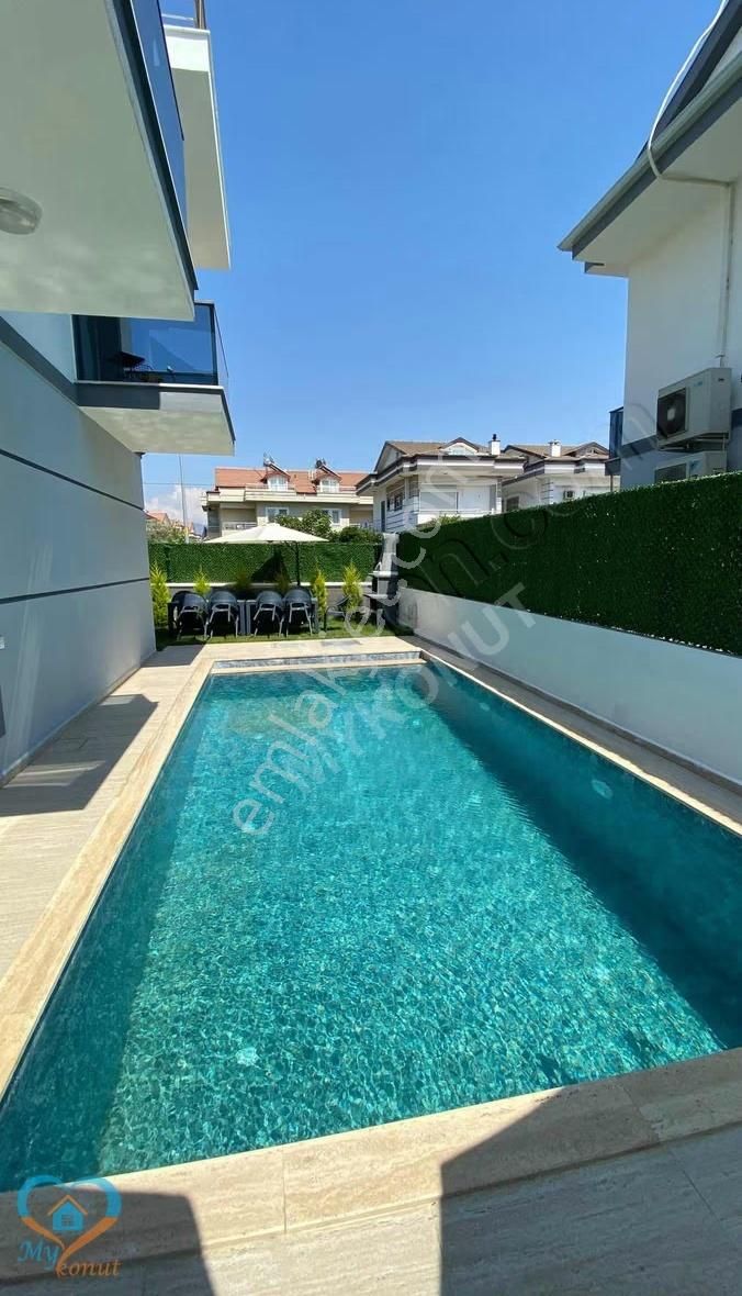 Mykonut'tan Müstakil Havuzlu Uzun Dönem Kiralık 5+1 Lüks Villa - Görsel 12