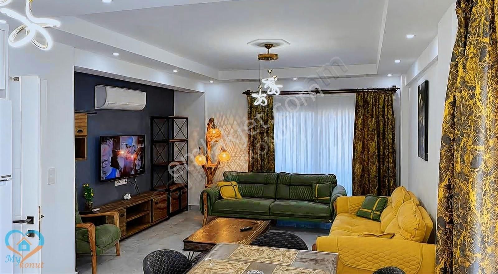 Mykonut'tan Müstakil Havuzlu Uzun Dönem Kiralık 5+1 Lüks Villa - Görsel 7