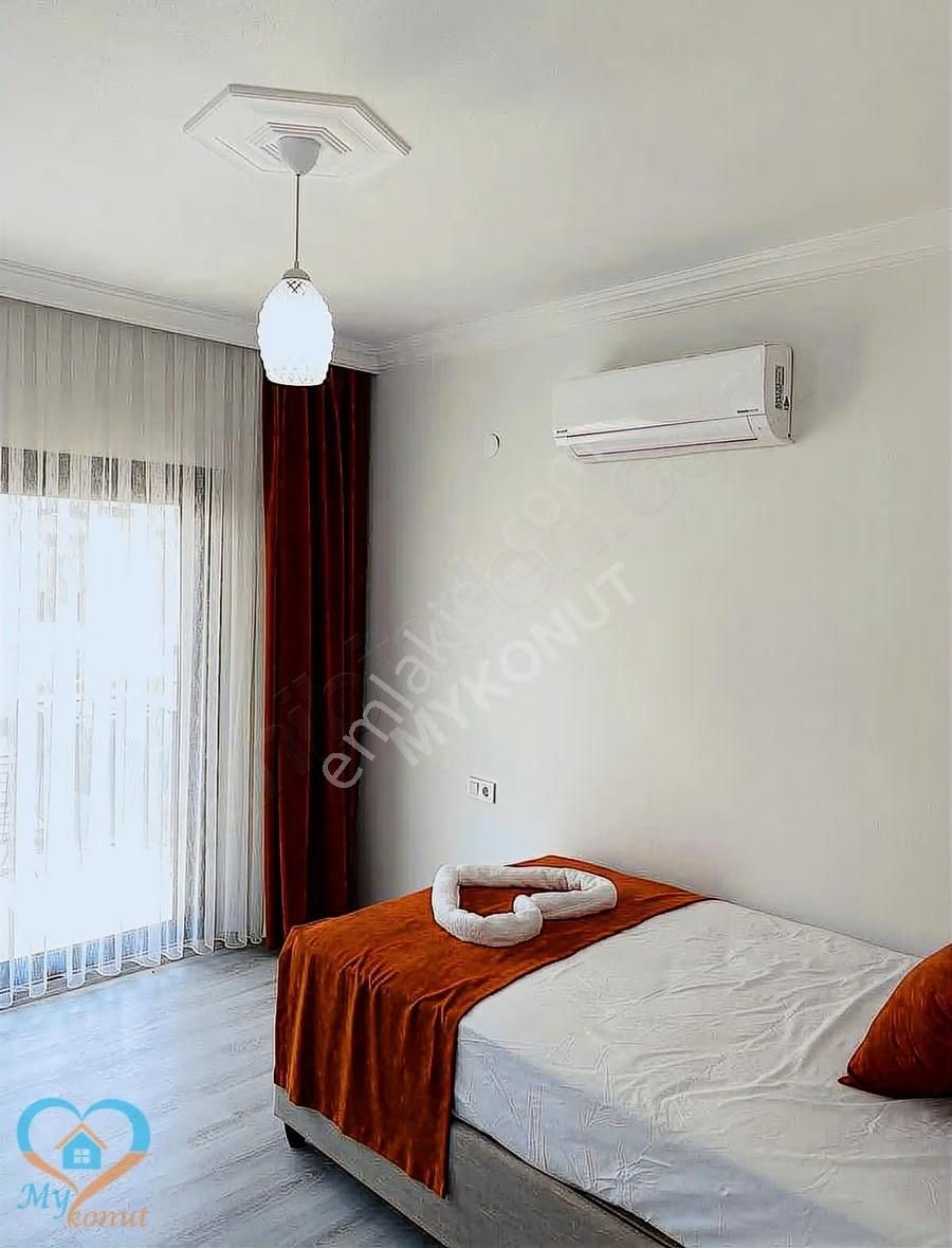 Mykonut'tan Müstakil Havuzlu Uzun Dönem Kiralık 5+1 Lüks Villa - Görsel 19