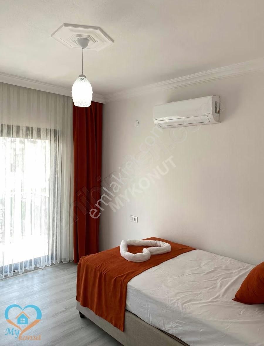 Mykonut'tan Müstakil Havuzlu Uzun Dönem Kiralık 5+1 Lüks Villa - Görsel 18