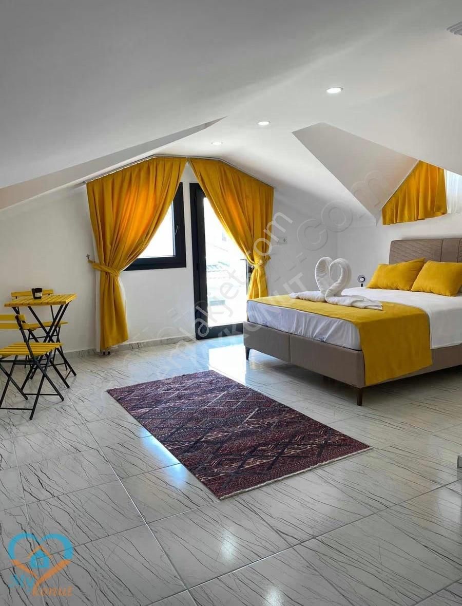 Mykonut'tan Müstakil Havuzlu Uzun Dönem Kiralık 5+1 Lüks Villa - Görsel 17