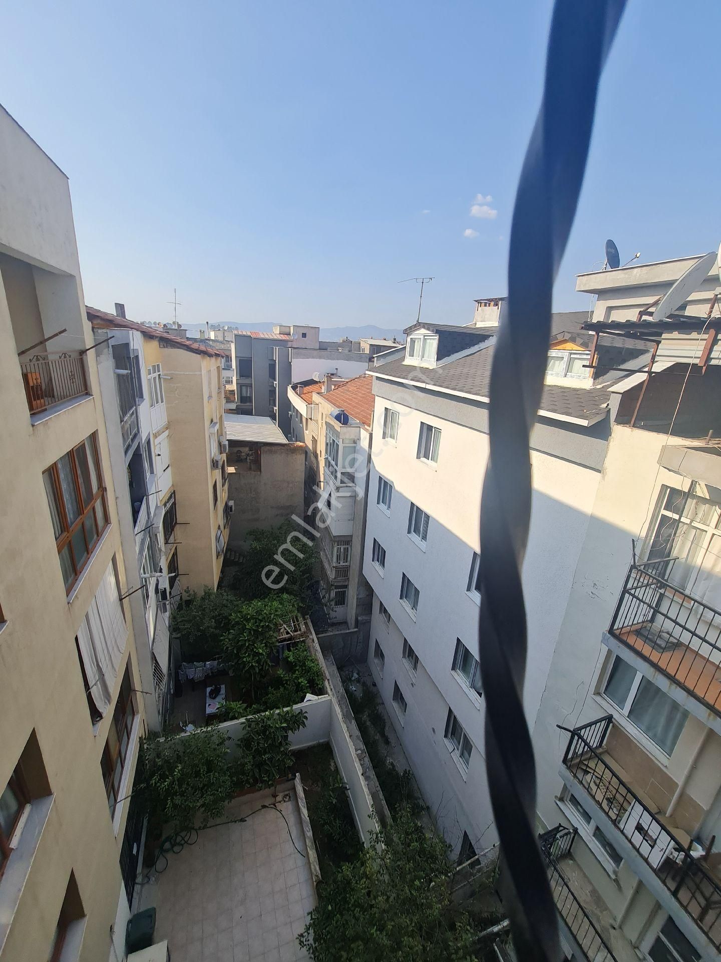 İzmir Konak Atilla Mahallesi Geniş Satılık 2+1 Daire - Görsel 22