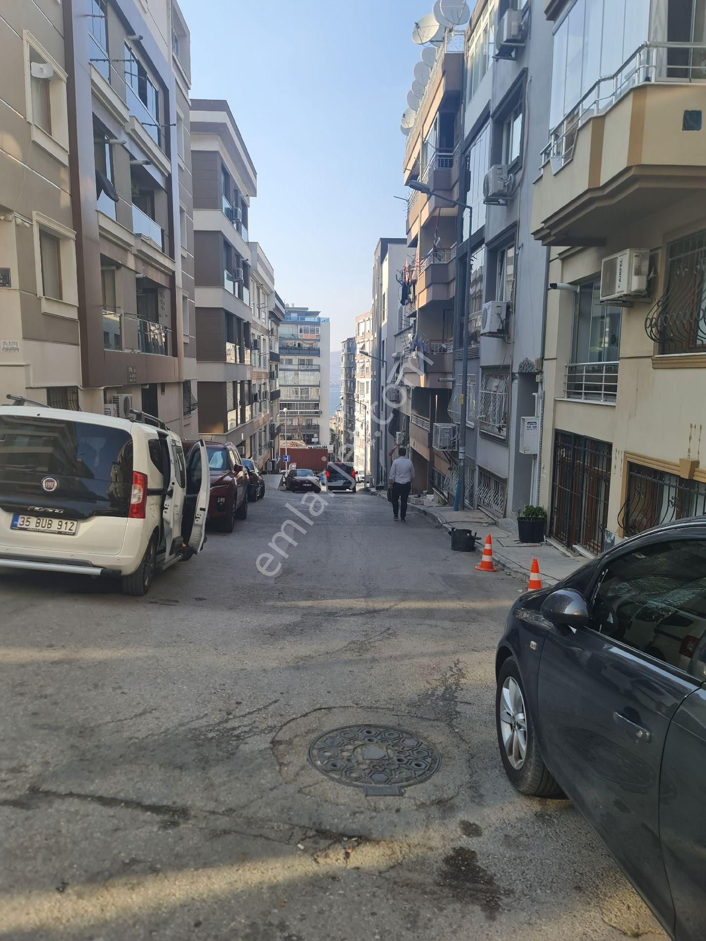 İzmir Konak Atilla Mahallesi Geniş Satılık 2+1 Daire - Görsel 27