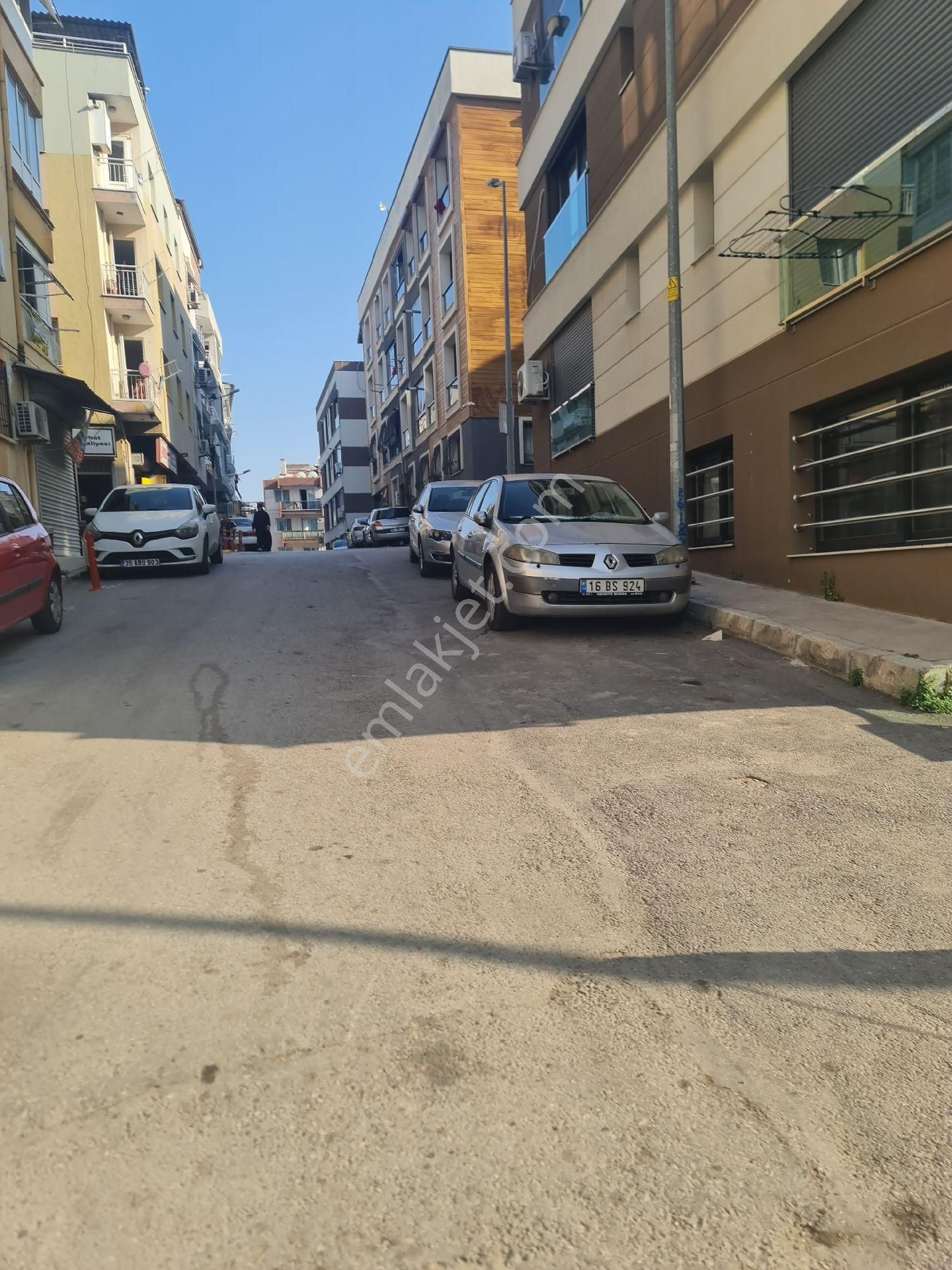 İzmir Konak Atilla Mahallesi Geniş Satılık 2+1 Daire - Görsel 30