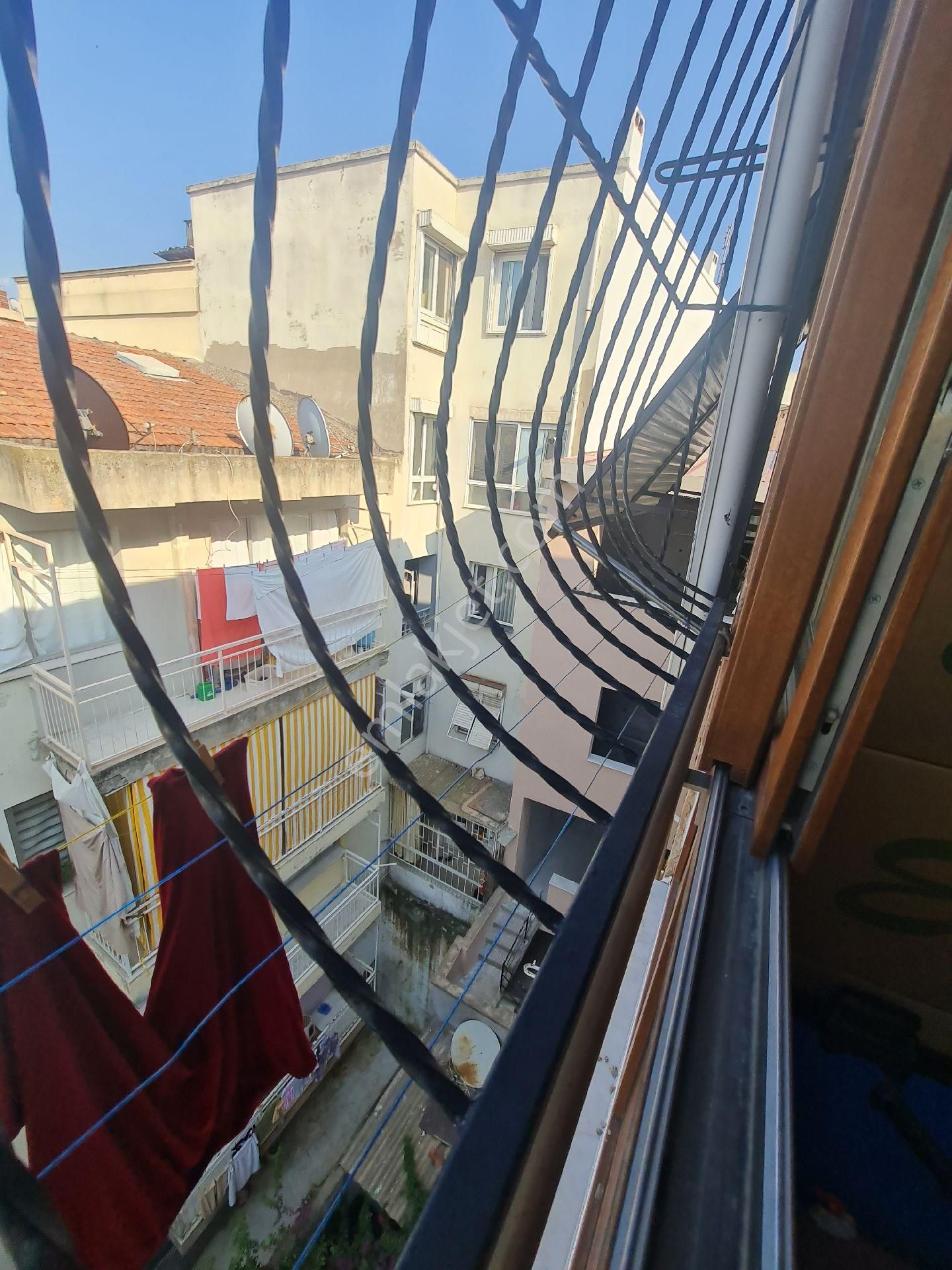 İzmir Konak Atilla Mahallesi Geniş Satılık 2+1 Daire - Görsel 25