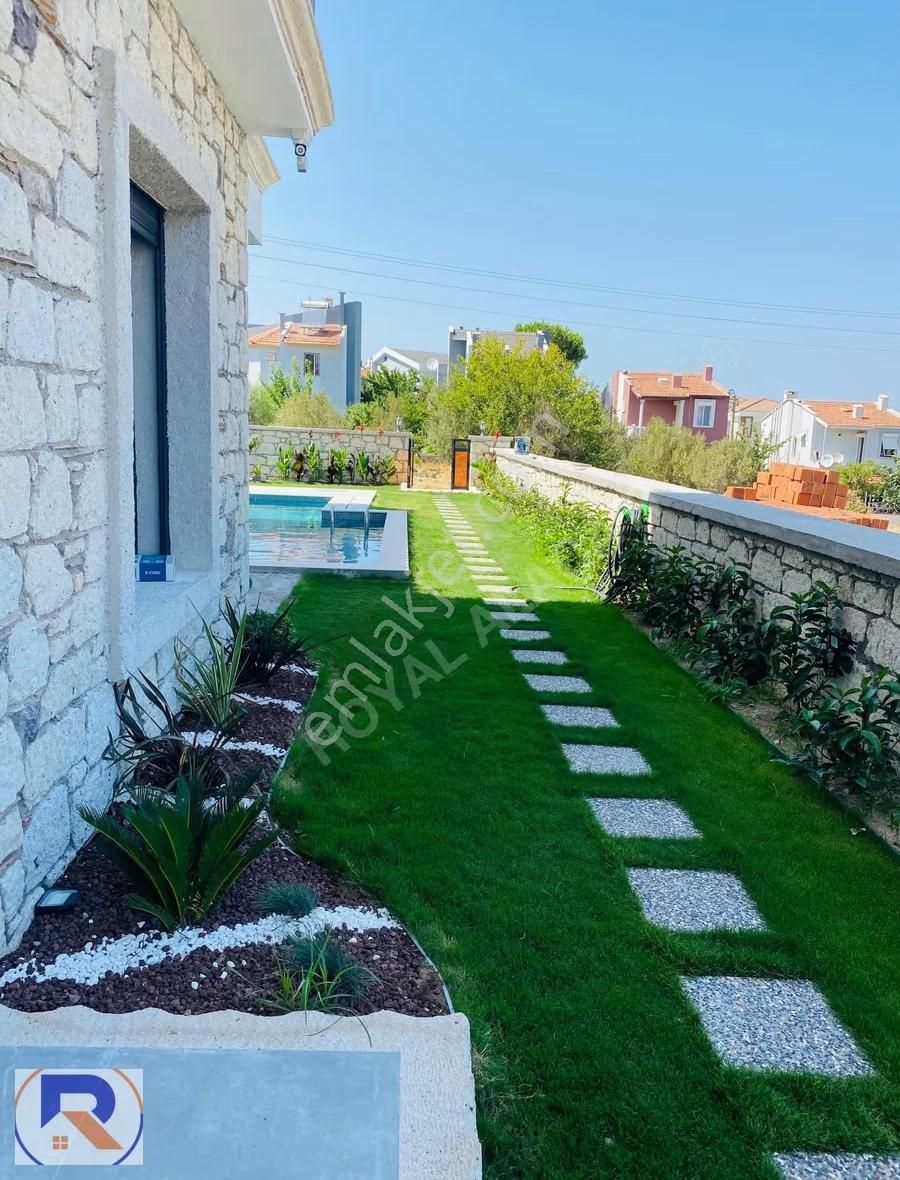 Şifne De 3+1 Müstakıl Havuzlu Satılık Yeni Yazlık - Görsel 16