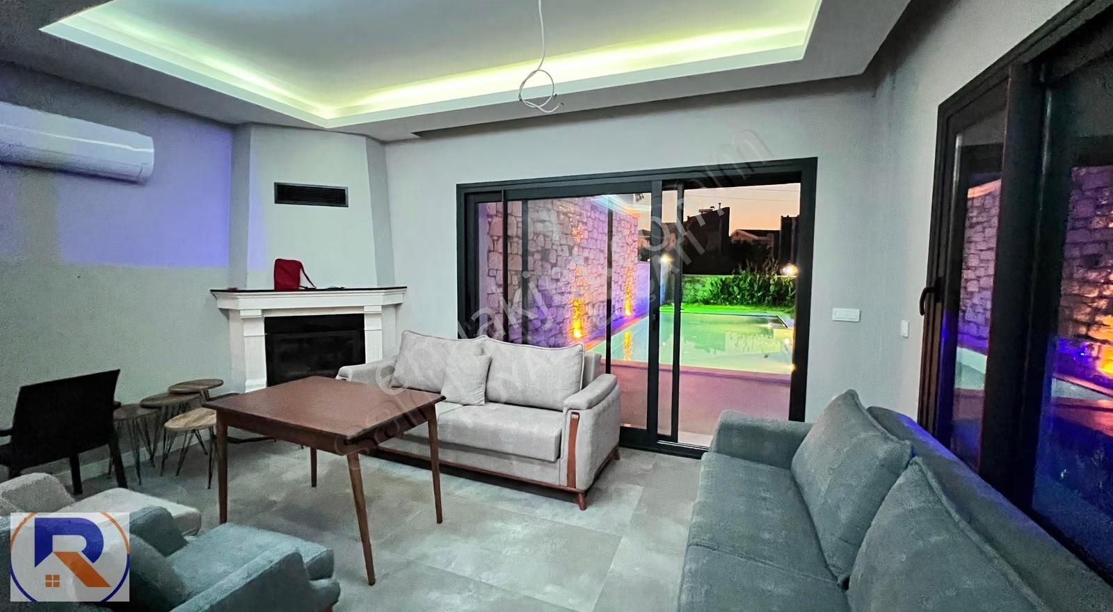 Şifne De 3+1 Müstakıl Havuzlu Satılık Yeni Yazlık - Görsel 5