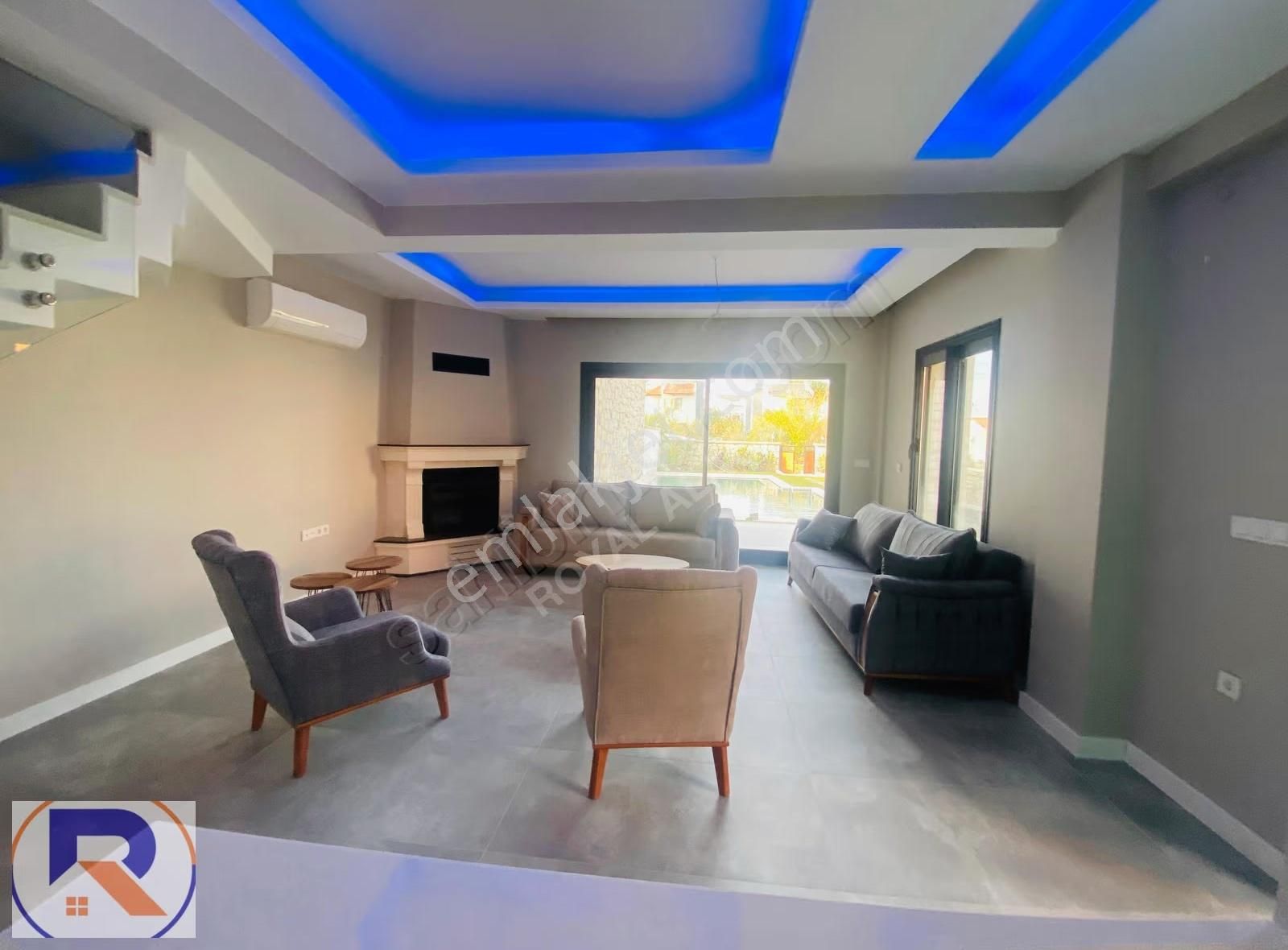 Şifne De 3+1 Müstakıl Havuzlu Satılık Yeni Yazlık - Görsel 13