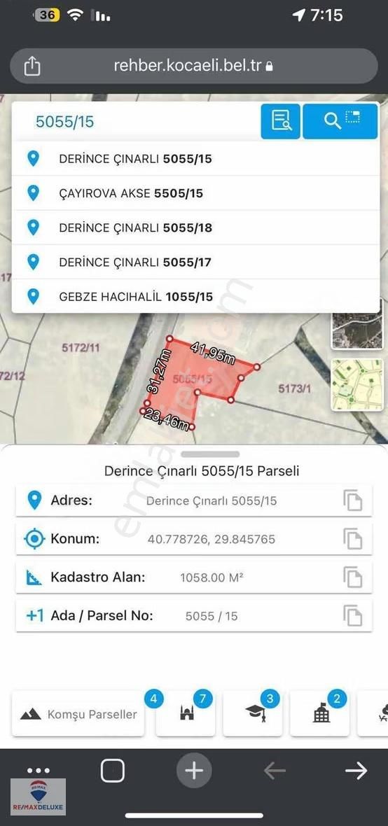 Çınarlı Mah. Basın Sitesi İçinde Satılık Dükkan Ve Arsası - Görsel 12