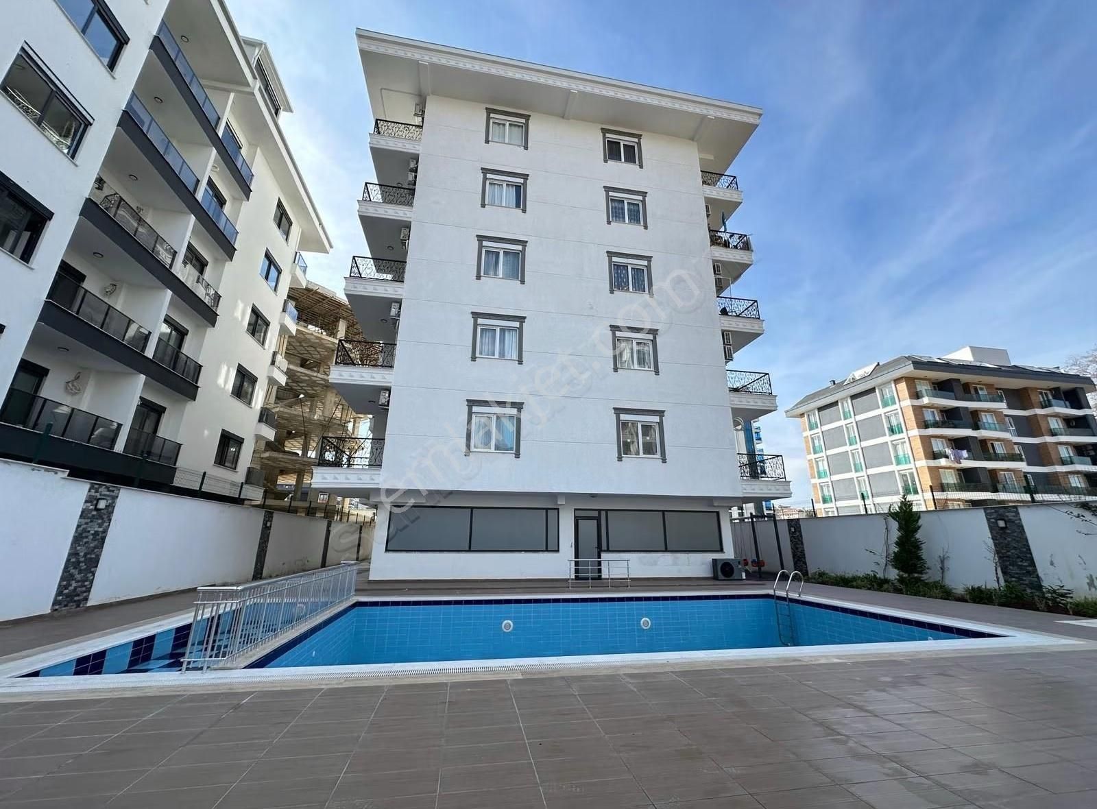 Mahmutlar Merkezde Dublex 2+1 Geniş Daire Satilik - Görsel 26