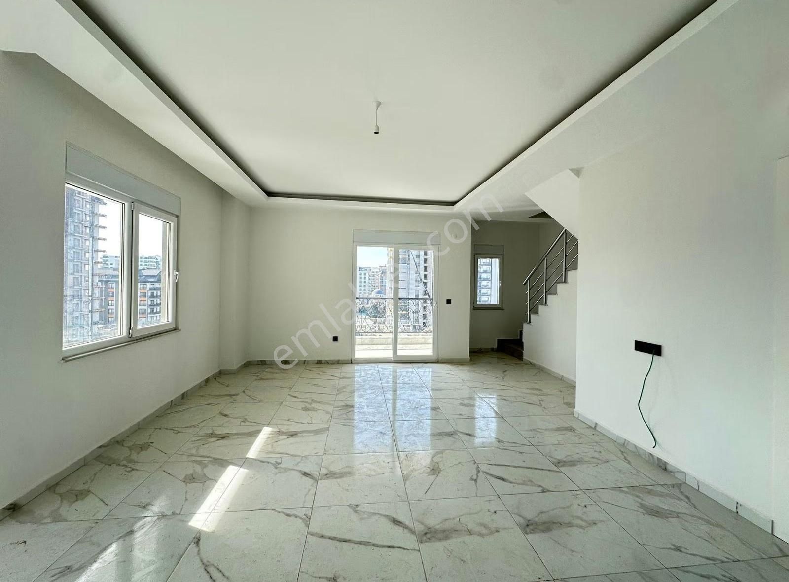 Mahmutlar Merkezde Dublex 2+1 Geniş Daire Satilik - Görsel 24