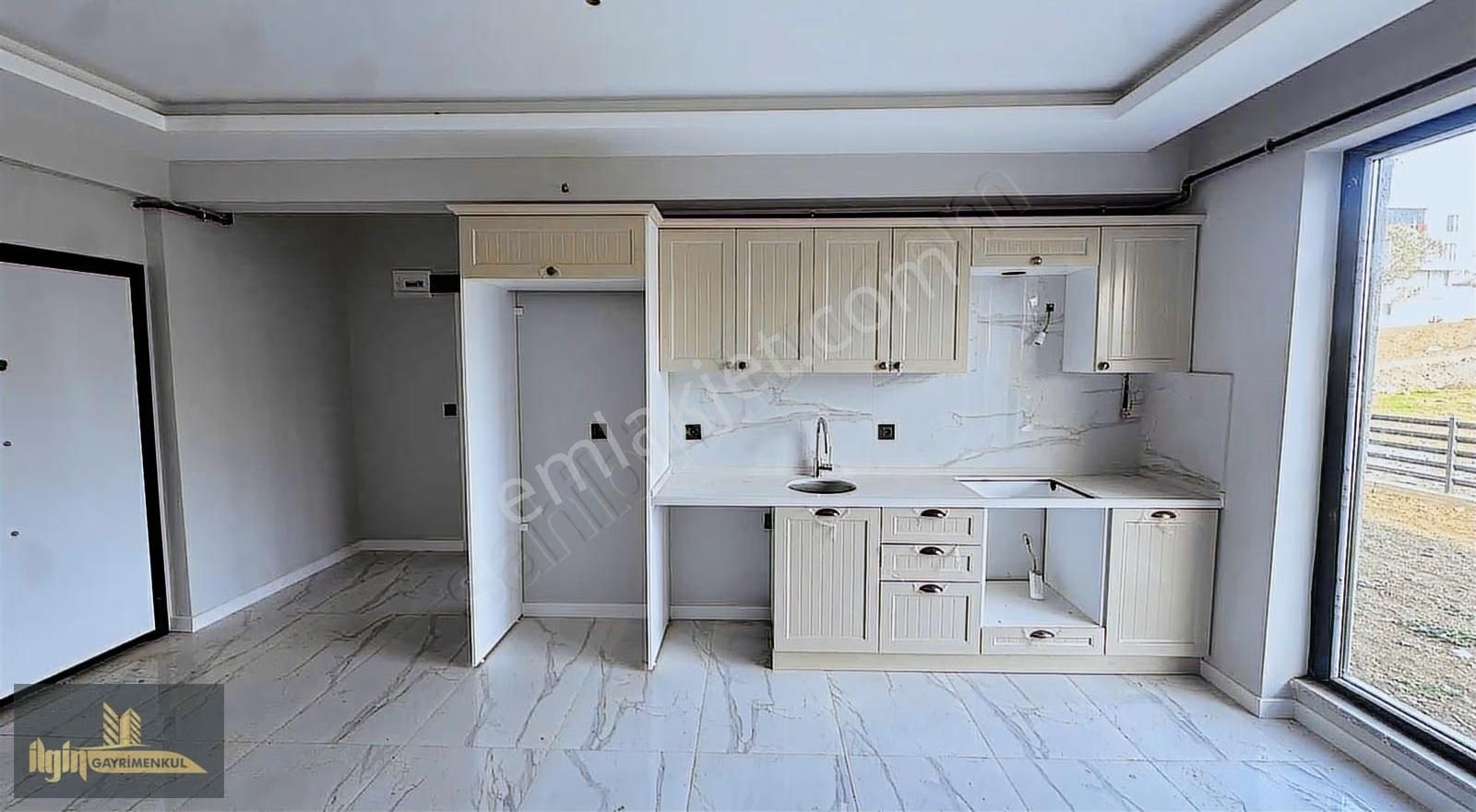 Dere Mah'de Kiralık Bahçe Katı 1+1 Daire - Görsel 5