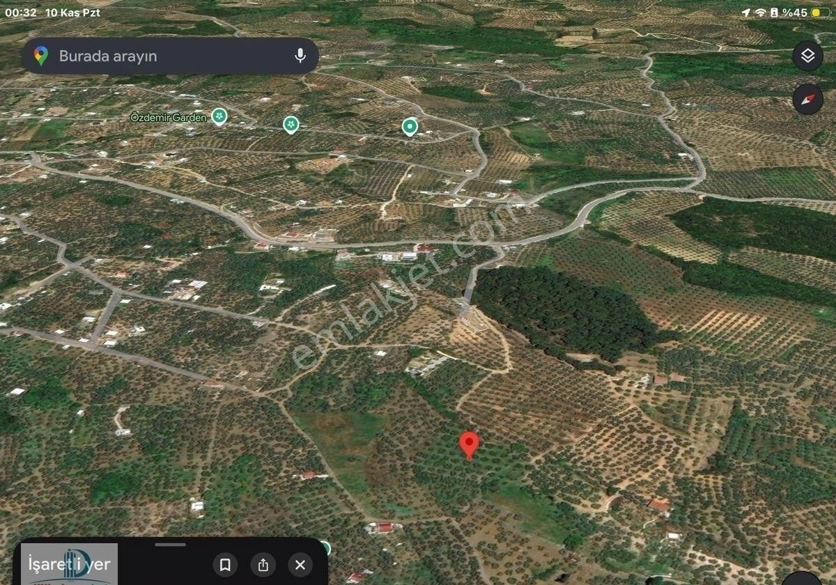 Dijitalemlak´tan Mudanya Çepnide Köy Yerleşime Yakın 3.5 Dönüm Satılık Zeytinlik. - Görsel 5