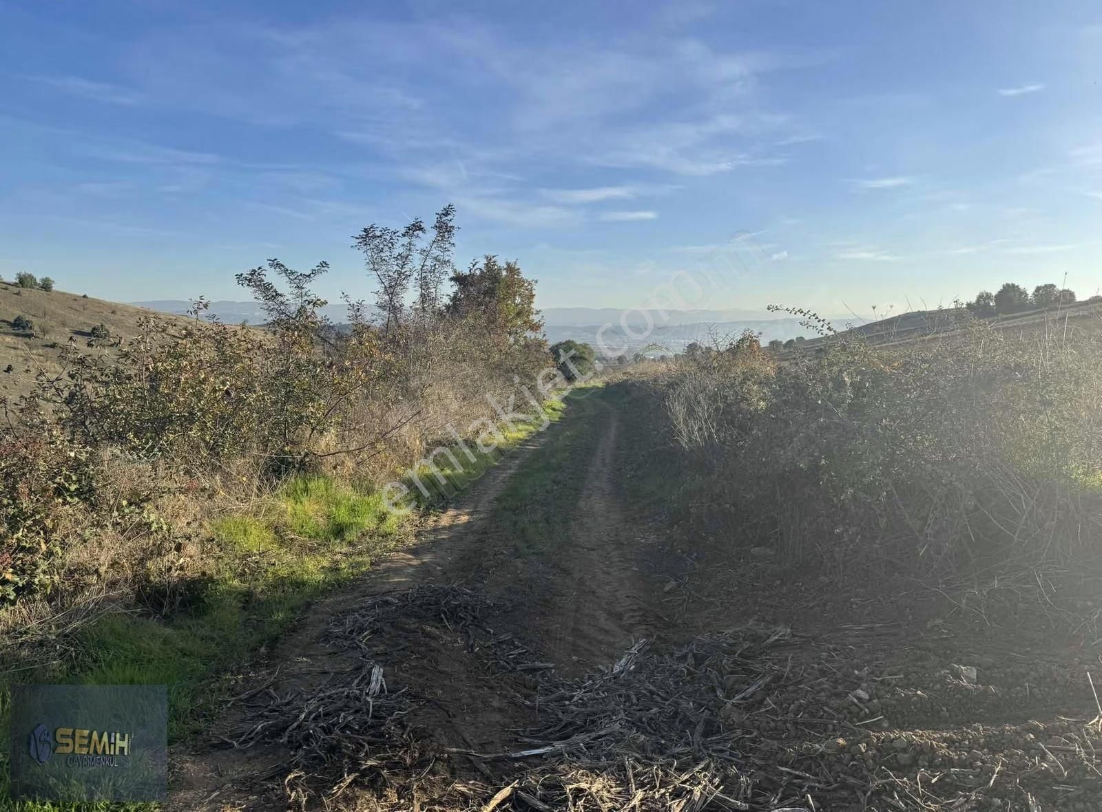Semih'afşarda Yola Cephe Uygun Fiyatlı 12 Dönüm Arazi