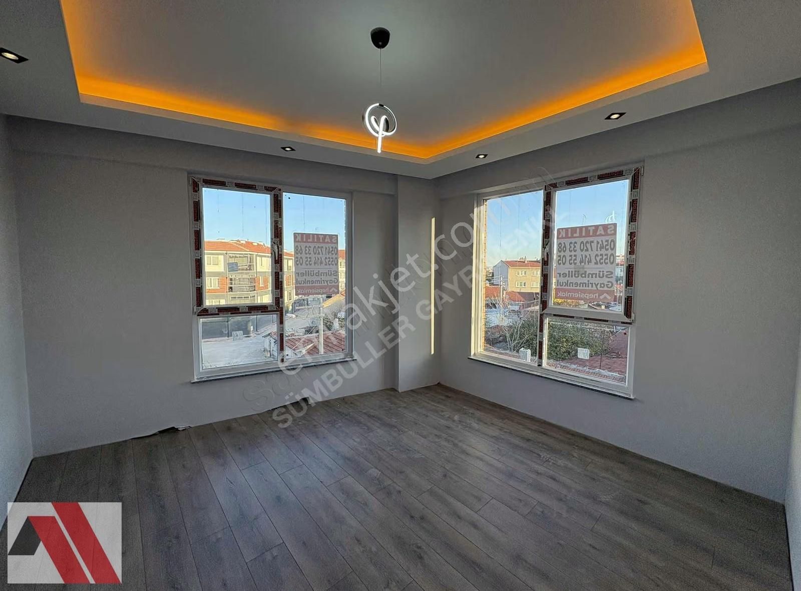 Sümbüller'den Cuma Pazarı Yakını Köşe Yerden Isıtmalı Lüx 2+0 - Görsel 9