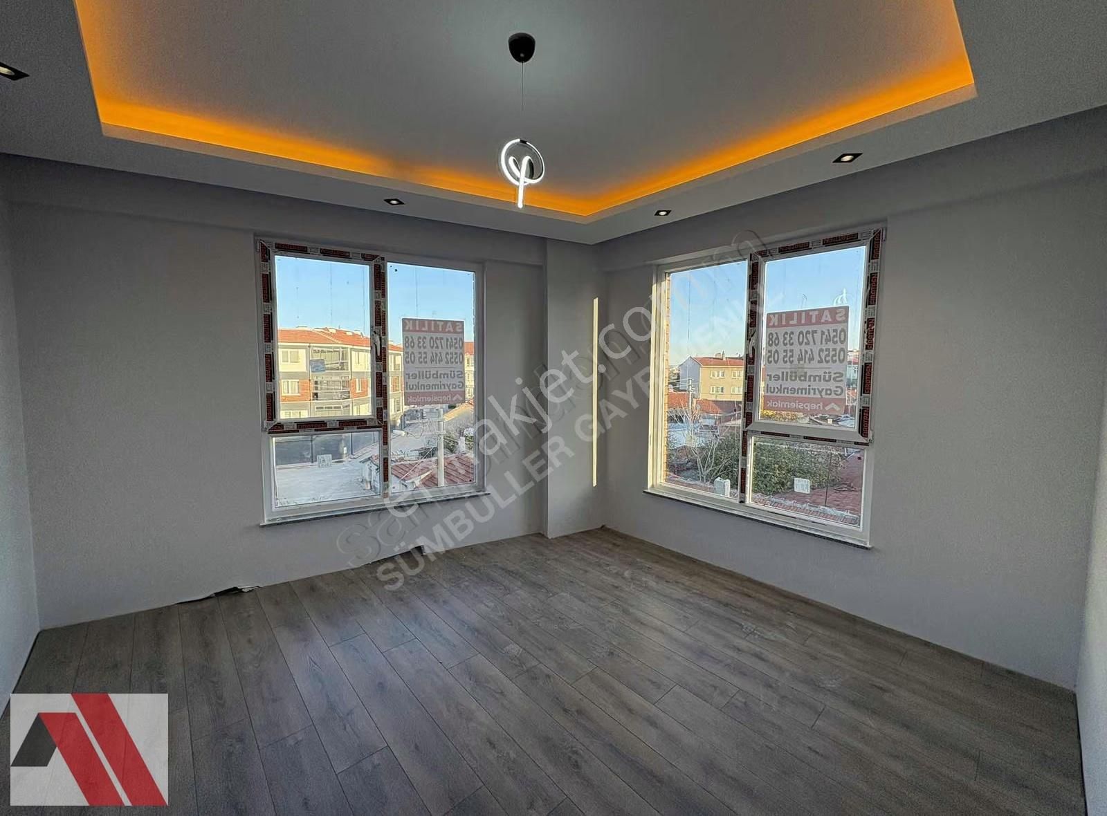 Sümbüller'den Cuma Pazarı Yakını Köşe Yerden Isıtmalı Lüx 2+0 - Görsel 3