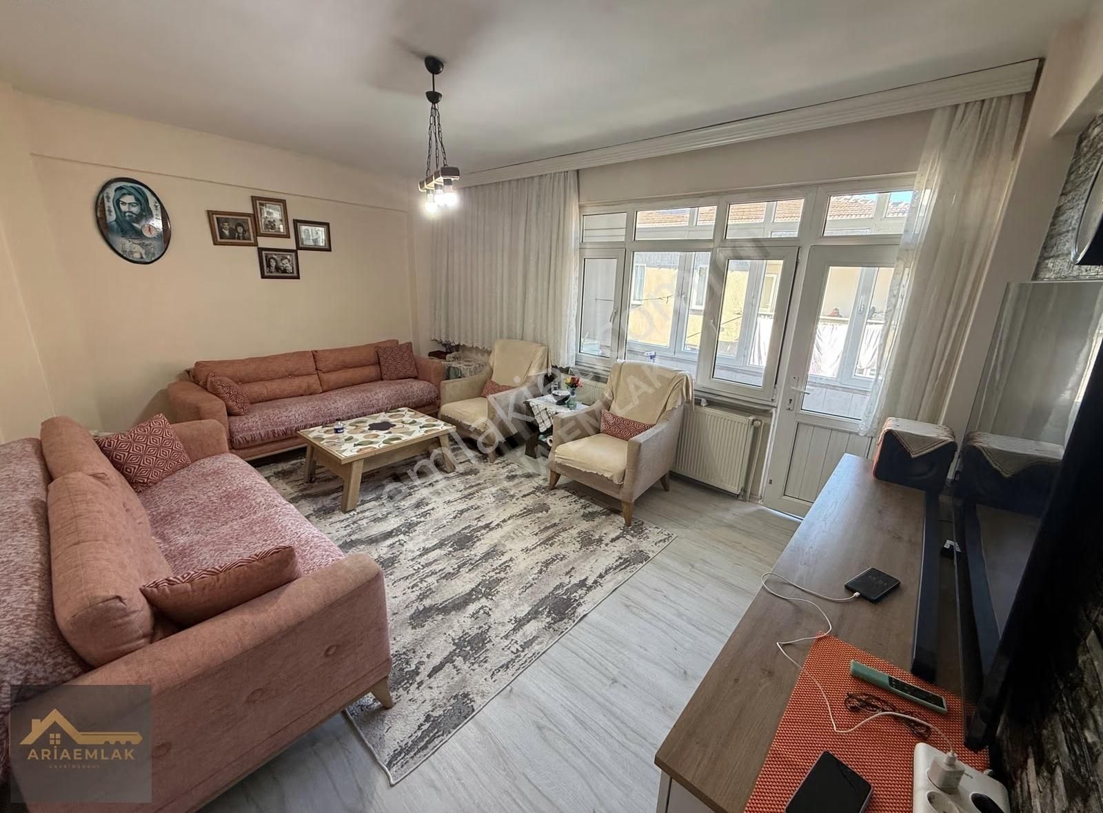 Aria Emlak'dan Satılık 3+1 125m2 Cem Evi Arkası Ara Kat - Görsel 3