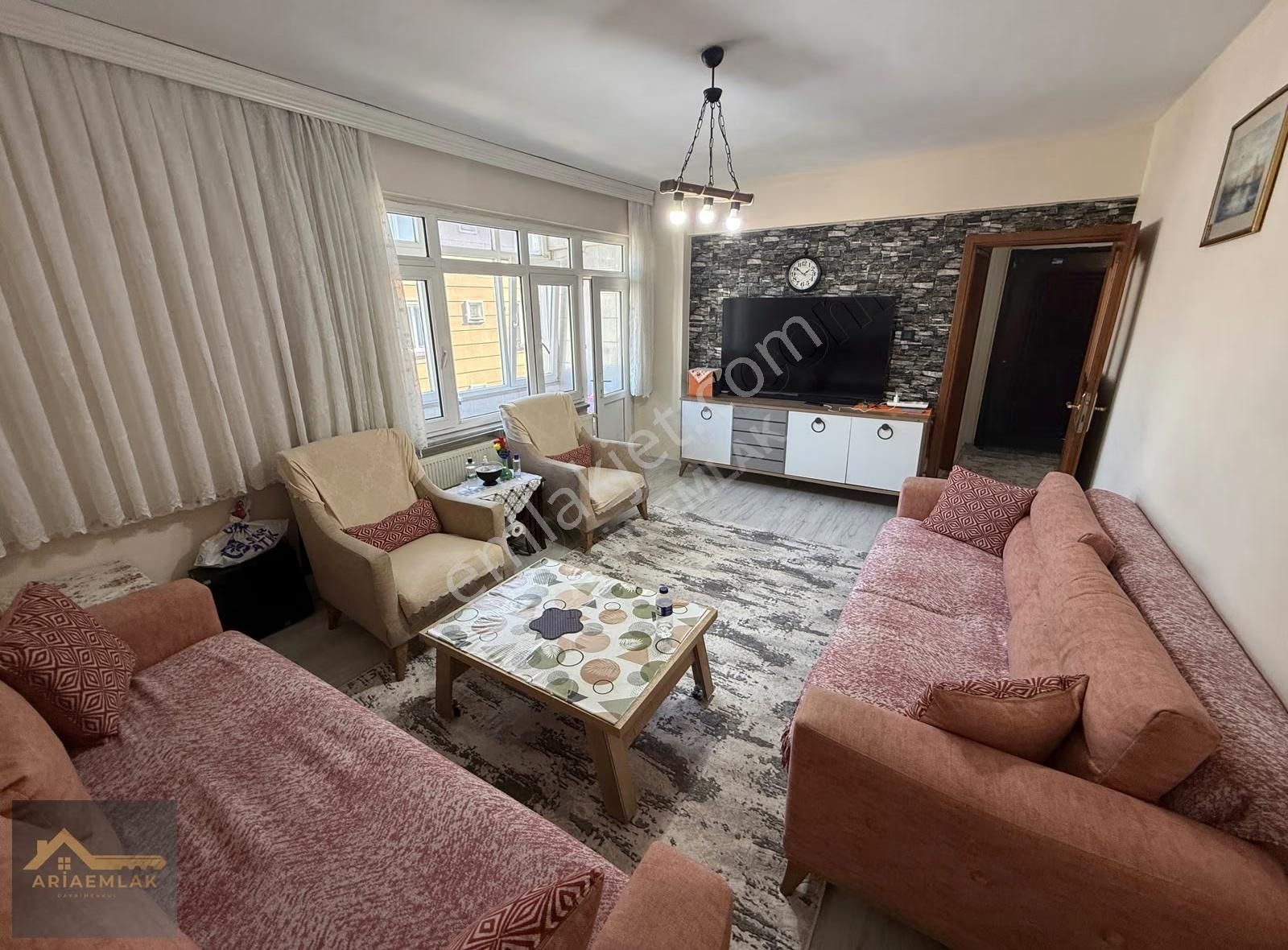 Aria Emlak'dan Satılık 3+1 125m2 Cem Evi Arkası Ara Kat - Görsel 14