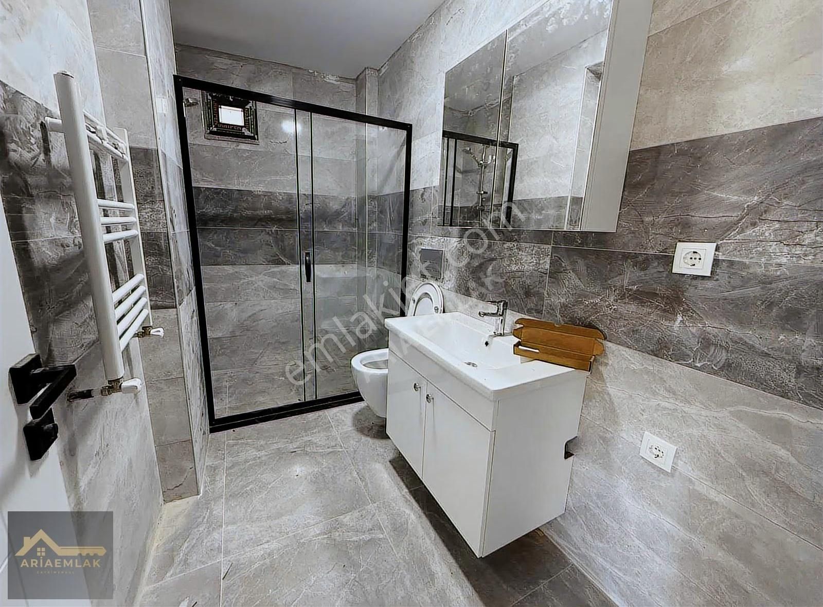 Aria Emlak'dan Satılık Yeni Karakol Mevki Sıfır 2+1 Daire - Görsel 13