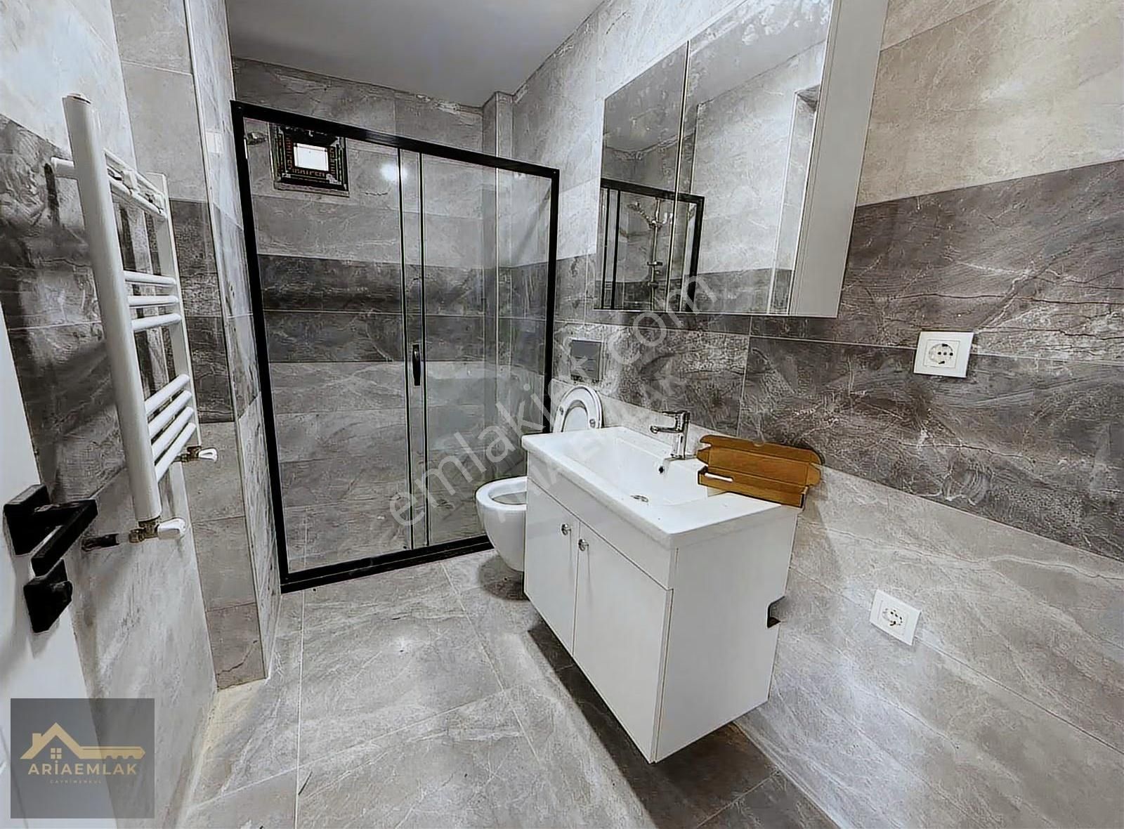 Aria Emlak'dan Satılık Yeni Karakol Mevki Sıfır 2+1 Daire - Görsel 19