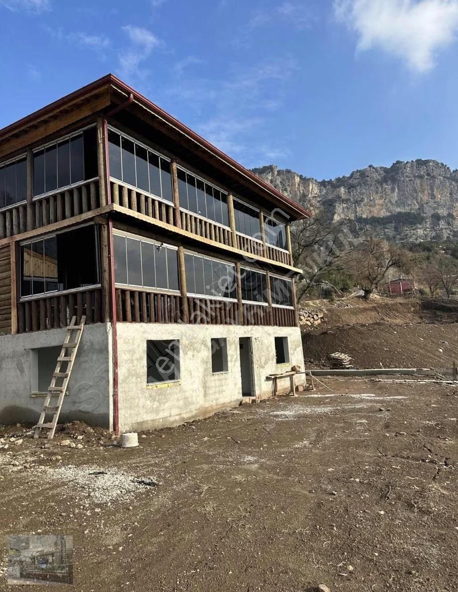Aladağ Yaylasında Özel Ahşap Konsept Olan 8+2 Malikhane - Görsel 7