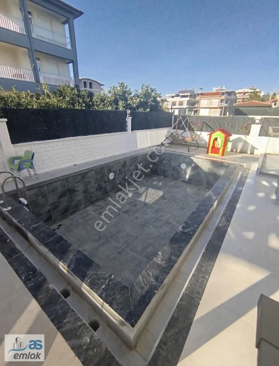 Ilıca Da Ultra Lüks Havuzlu Bahçeli 2+1 Dubleks Daire - Görsel 3