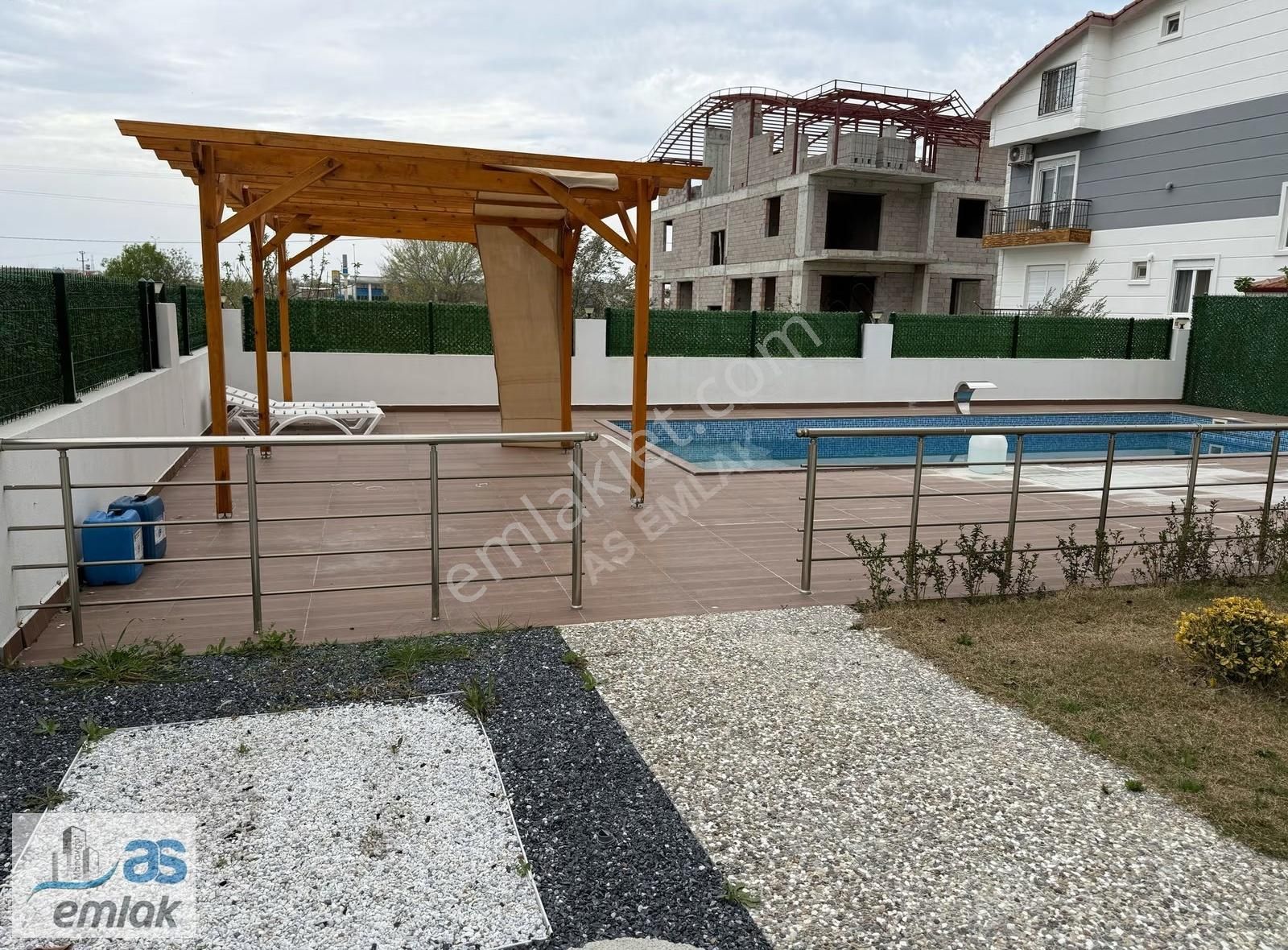 Ilıcada Mustakil Tadında Kiralık Havuzlu 2+1 Daire - Görsel 13